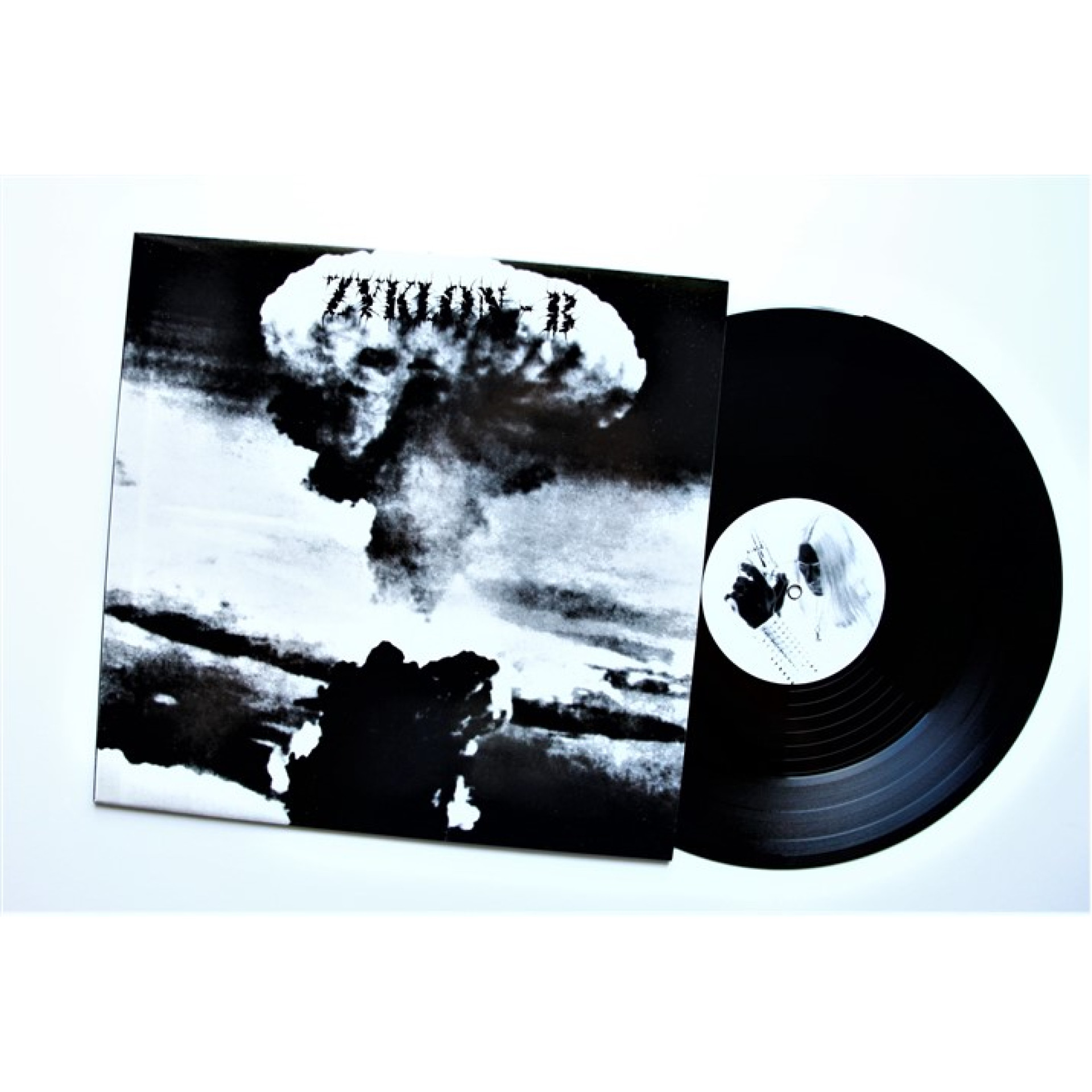 Zyklon-B Blood Must Be Shed Vinyl Original 1995 With Poster